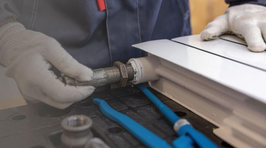 Professional water heater repair services in Mart, TX